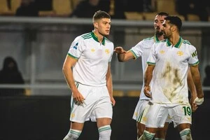 Артем Довбик (крайній ліворуч) не входить в плани римлян