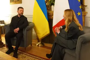 Президент подякував Мелоні за зустріч і підтримку