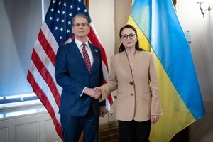 Свириденко зустрілася з міністром фінансів США
