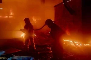 У Білоцерківському районі спалахнула пожежа на підприємстві