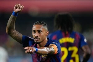 Рафінья розійшовся у Мадриді не на жарт