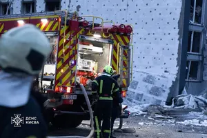 Росіяни вдарили по столиці