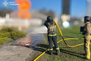 Вогнеборці пожежу ліквідували