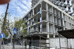 Наслідки російського удару по ЖК на Почайній. 16 квітня 2026 рік