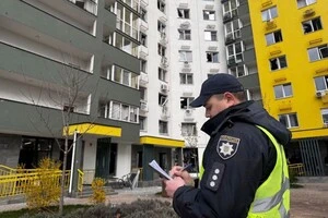 На місцях влучань триває фіксація пошкоджень