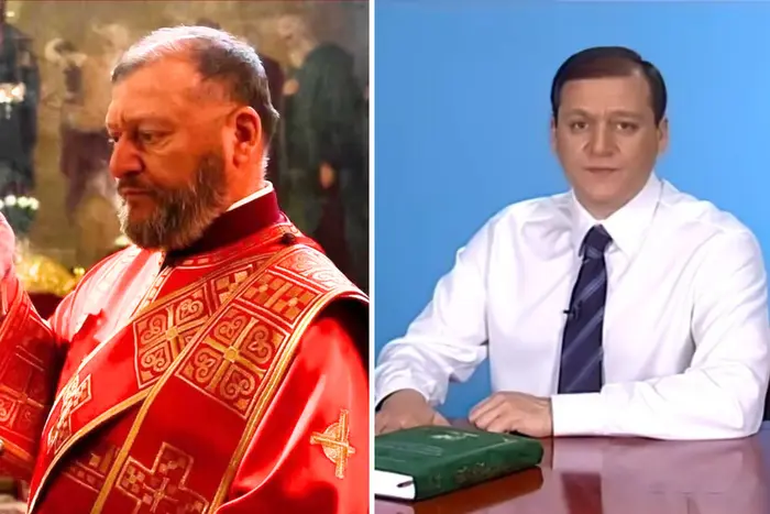 Добкін, який став дияконом, провів службу у соборі УПЦ МП: як реагують українці (фото)