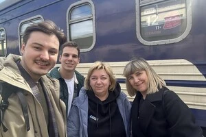 Журналіст показав фото вагона «Укрзалізниці», де народився хлопчик