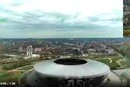 Донецьк як на долоні: українські дронарі показали, як нині виглядає «Донбас Арена» (відео)