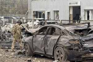 Наслідки ворожої атаки по Києву 16 квітня 2026 року