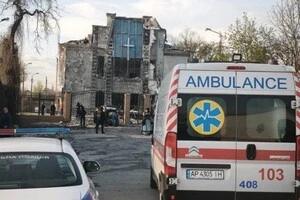 Наслідки прильотів у Запоріжжі