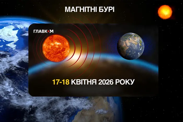 Прогноз магнітних бур на 17-18 квітня: якою буде сонячна активність