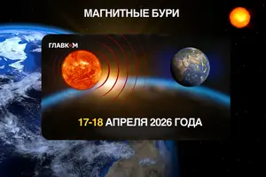 Активность Солнца с 17 по 18 апреля 2026 года