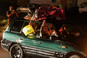 Ліванці почали повертатися додому 