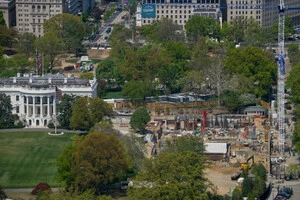 Суддя заблокував наземне будівництво бальної зали Трампа в Білому домі