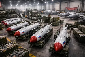 РФ використала «великоднє перемир’я» для накопичення зброї