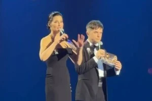 Марія Єфросиніна цьогоріч була ведучою музичної премії YUNA разом з шоуменом Анатолієм Анатолічем