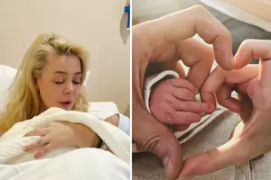 Аліна Гросу народила сина