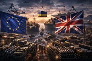 Британія підключилася до фонду ЄС на €90 млрд для України