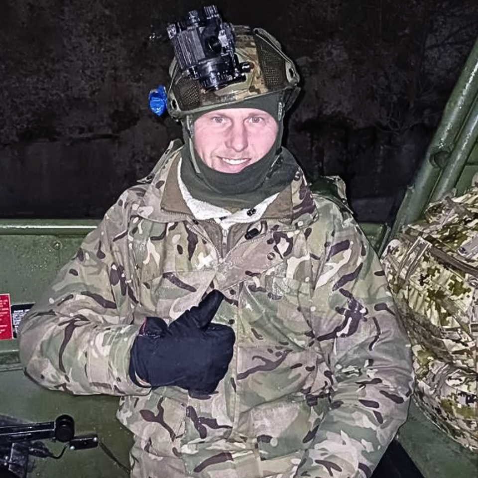 Командир десантного катера, Герой України Денис Чумак: Дурних ми не беремо. У нас складна техніка