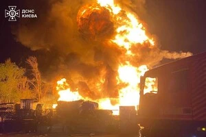 Наслідки ворожої атаки на Київ 16 квітня 2026 року