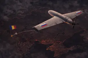 Російський дрон залетів у Румунію під час атаки на Україну