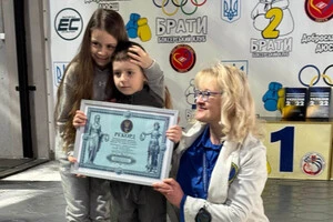 Мілана и Давид Дулогло встановили подвійний національний рекорд України