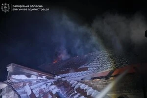 Росія атакувала Запоріжжя безпілотниками, є постраждалий