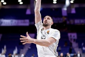 Олексій Лень є єдиним представником України в найпрестижнішому баскетбольному турнірі Європи