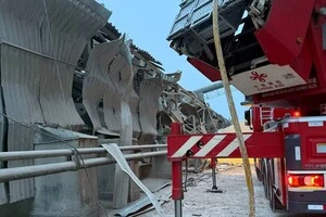 Росіяни атакували портову інфраструктуру на Одещині, є поранений