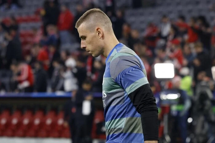 «Реал» ухвалив рішення щодо Луніна на наступний сезон