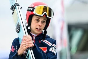 Ліза Едер була найкращою з австрійок на головних змаганнях сезону 2025/2026