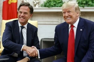 Зустріч Дональда Трампа з Марком Рютте в Білому домі пройшла в напруженій атмосфері 