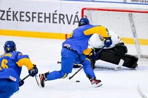 Вирішальні шайби збірна України U18 закинула наприкінці третього періоду 
