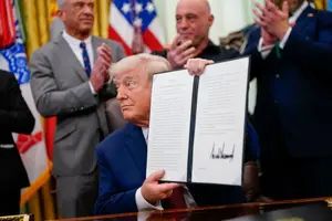 «Можна мені трохи?» Трамп пожартував про психоделіки