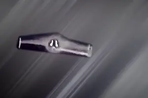 «Шахед», який вдалося збити дроном-перехоплювачем із надводної платформи