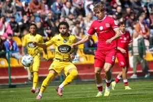 Криворіжці влаштували «Руху» розгром