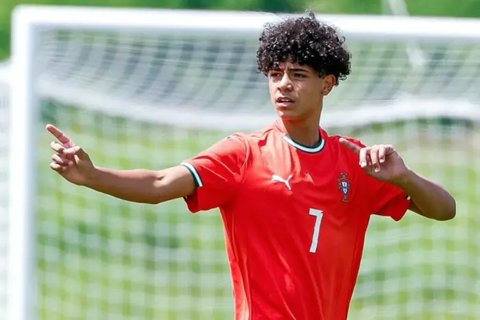 Син Роналду відзначився хеттриком за команду, де грає батько