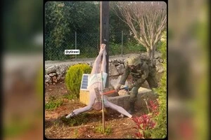 Ізраїльський солдат розбив статую Ісуса в Лівані