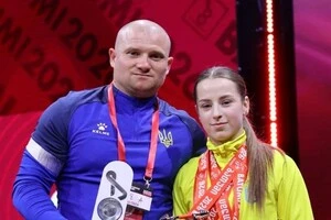 У сумі Малащук набрала 172 кг та з цим результатом стала другою