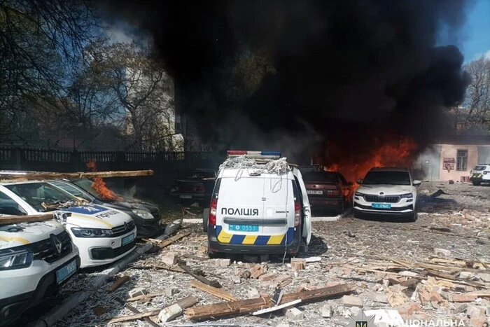 Чернігівщина: окупанти завдали удару по відділку поліції