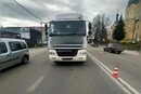 На Вишгородщині вантажівка збила чоловіка на переході: пішохід помер
