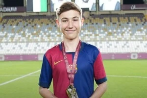 Артем Рибак став переможцем юнацького клубного чемпіонату світу-2025