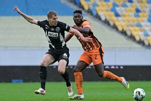 «Шахтар» переміг «Полісся» у центральному матчі туру УПЛ