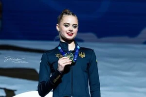 Онофрійчук після етапу в Баку має нагороди в усіх видах програми особистої першості