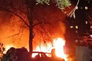 Зафіксовано понад п’ять влучань