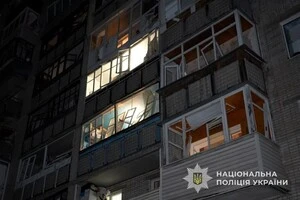 Через влучання пошкоджено житлові будинки, автомобілі та медичний заклад