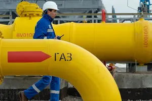 Ціна російського газу для Китаю цьогоріч становитиме $258,80 за 1000 кубометрів, що на понад 38% нижче середньої ціни