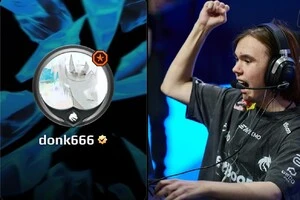 На кіберспортивній платформі для онлайн-ігор Faceit Кришківець має нікнейм з числом 666 – donk666