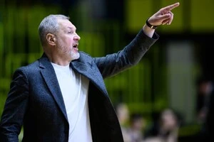 Віталій Черній у 2026 році працюватиме з жіночою збірної України з баскетболу 3х3