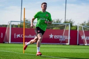 Віктор Циганков може стати центрфорвардом команди